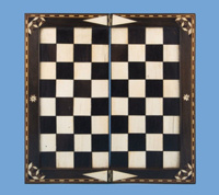 Antique Chess Board