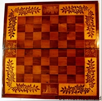 Antique Chess Board