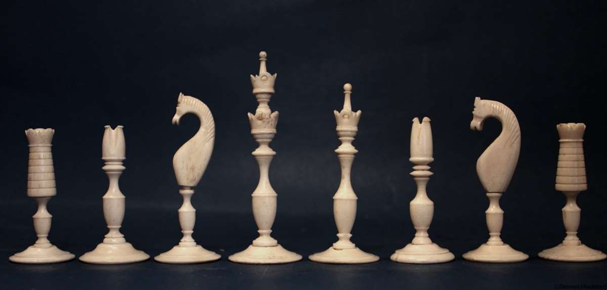 Antique Chess Set