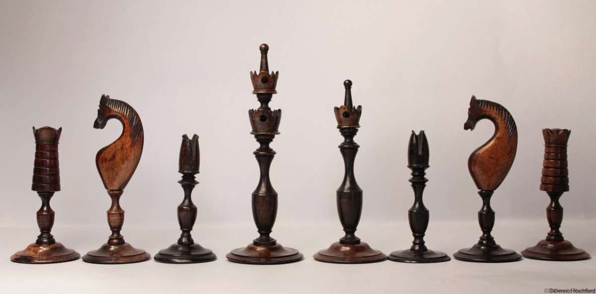 Antique Chess Set