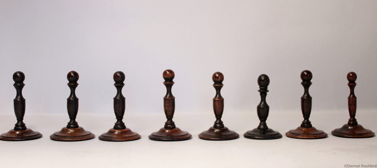 Antique Chess Set