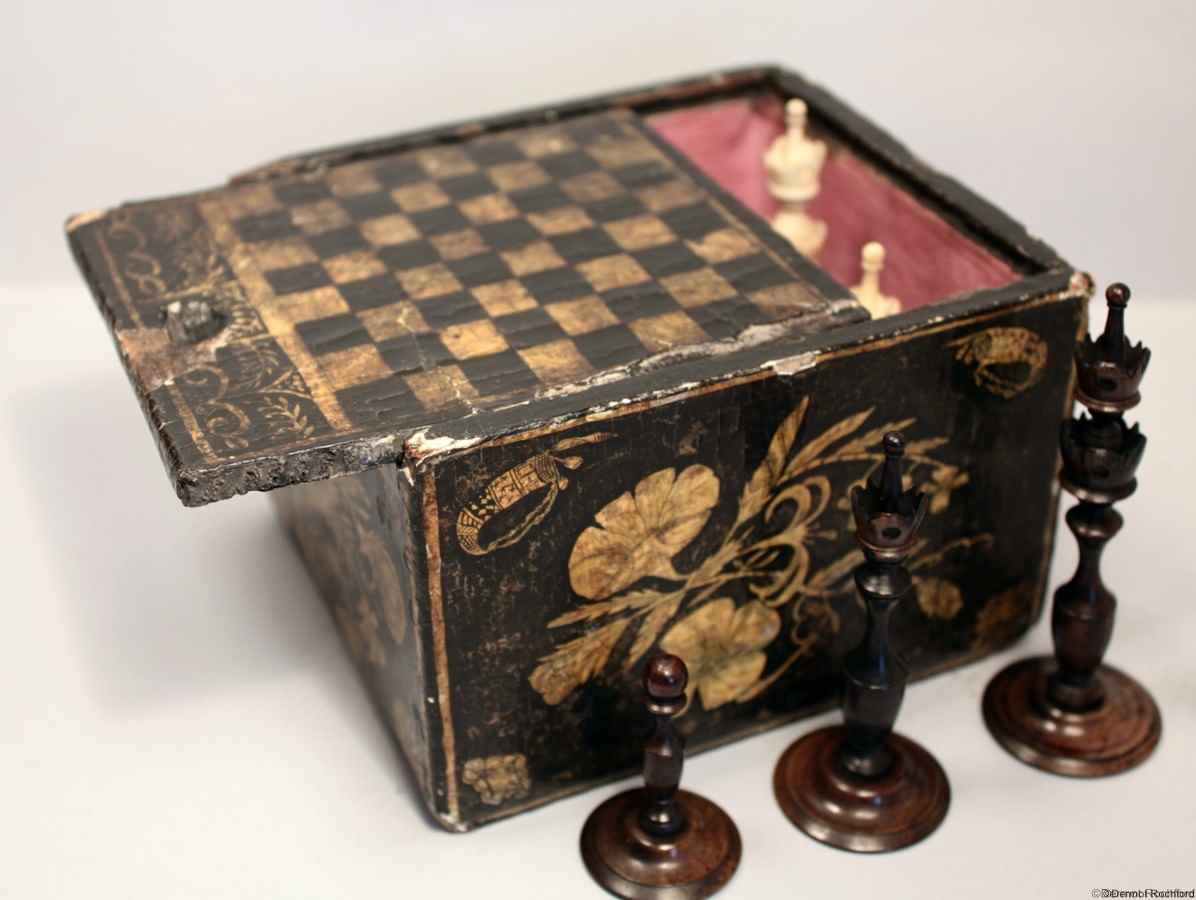 Antique Chess Set